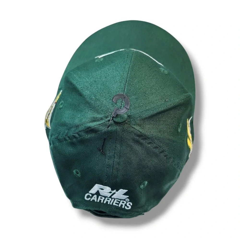 R+L Racing Matt Kenseth #17 Strapback Hat‎ Cap Green NASCAR Nextel Cup